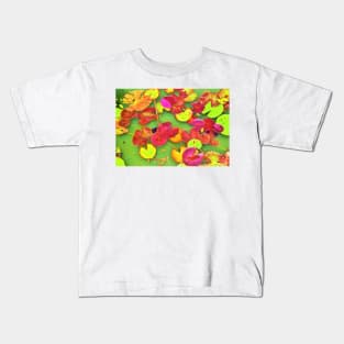 Lily Pad Faces Kids T-Shirt